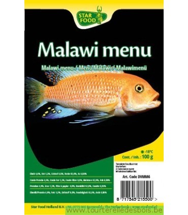 menue malawi