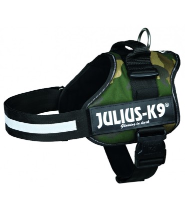 JULIUS-K9 HARNAIS POWER CAMOUFLAGE L-XL / 71-96CM