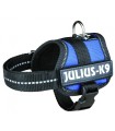 JULIUS-K9® HARNAIS POWER, 2XL/3: 82–116 CM/50 MM, BLEU