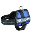 JULIUS-K9® HARNAIS POWER, 2XL/3: 82-116 CM/50 MM, BLEU