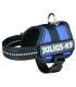JULIUS-K9 HARNAIS POWER BLEU L-XL/71-96CM
