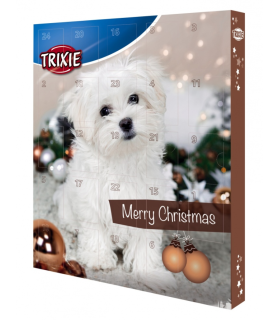 XMAS CALENDRIER DE L&#039; AVENT POUR CHIEN