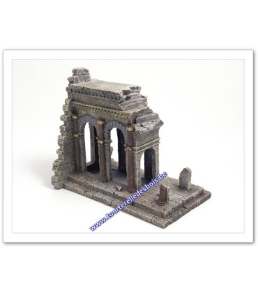 Temple en ruine