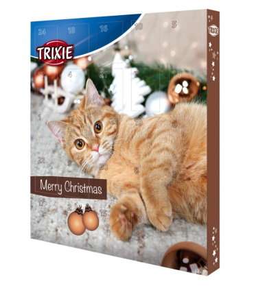 XMAS CALENDRIER DE L&#039; AVENT POUR CHAT