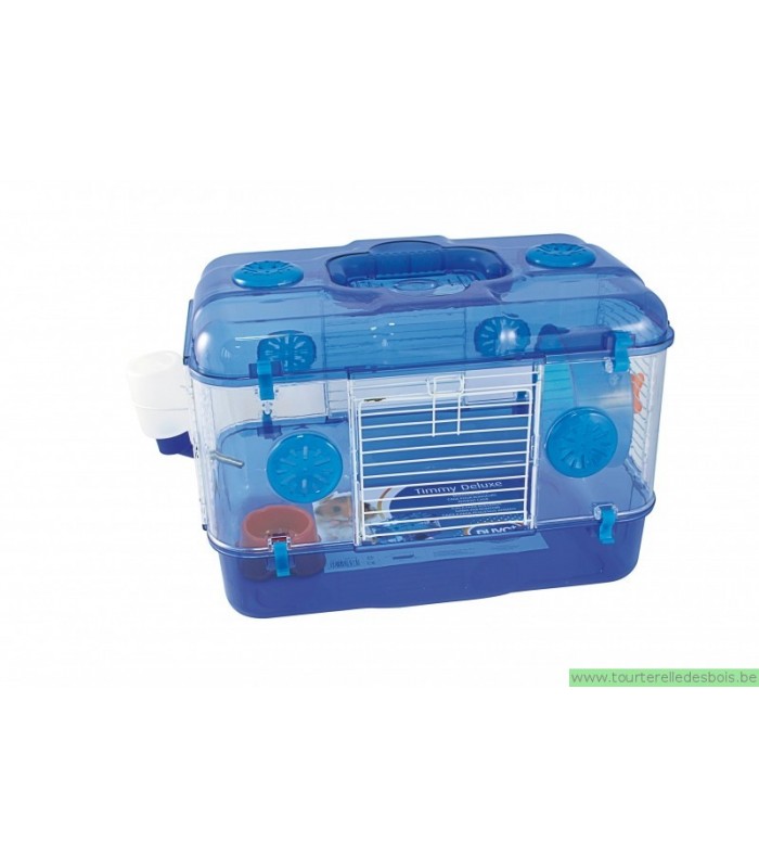 Cage hamster starbase néon Small