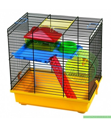 Cage pour hamster caspy