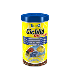 TETRA CICHLID GRANULES 500 ML