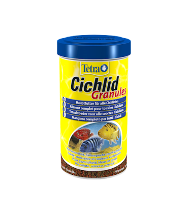 TETRA CICHLID GRANULES 500 ML