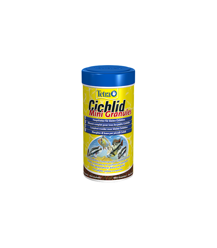 TETRA CICHLID MINI GRANULES 250 ML