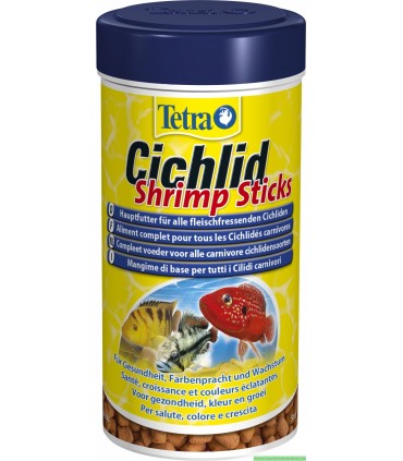 TetraCichlid ShrimpSticks 250 ml