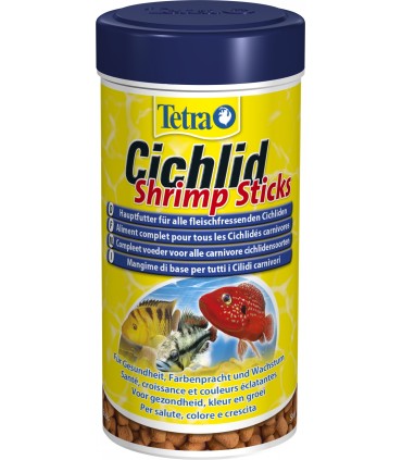 TetraCichlid ShrimpSticks 250 ml