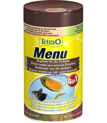 TetraMenu / Mélange d' aliments 250 ml