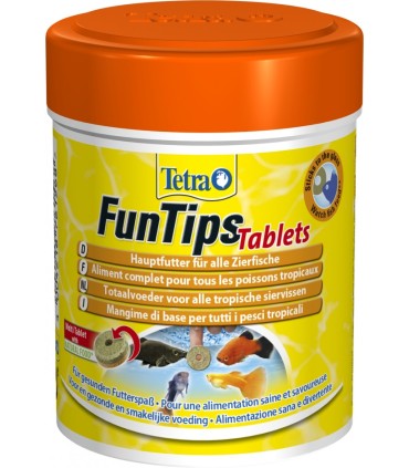 TETRATIPS ALIMENT SOUS FORME DE TABLETTES 165 TABL.