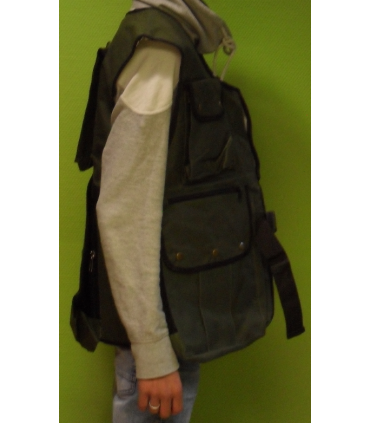 gilet de fauconnerie doublé - taille Large