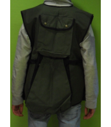 gilet de fauconnerie doublé - taille Large