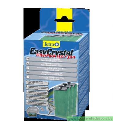 TETRATEC EASY CRYSTAL FILTERPACK A250/300 - 60 LITRES