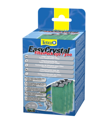 TETRATEC EASY CRYSTAL FILTERPACK A250/300 - 60 LITRES