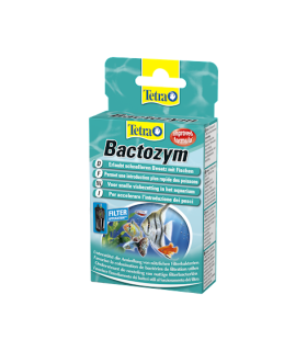 TETRA AQUA BACTOZYM 10 CAPS.