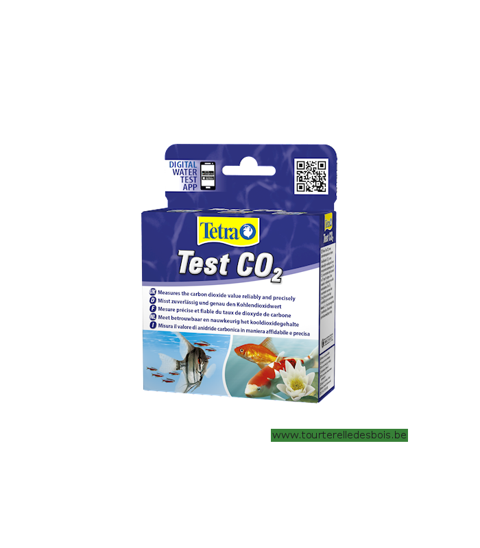 TETRATEST CO2 2X10 ML