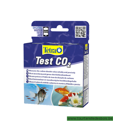 Tetratest CO2 2x10 ml