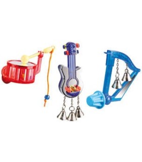 JOUET POUR PERRUCHE - INSTRUMENTS MUSIQUE