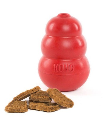 KONG CLASSIC ROUGE XL - DE 25-40 KG