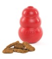 KONG CLASSIC - ROUGE - MEDIUM/5-15 KG