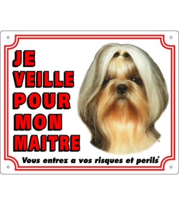 Panneau pvc Shih tzu