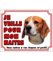 PANNEAU PVC BEAGLE