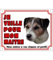 PANNEAU PVC JACK RUSSEL TERRIER POILS DURS