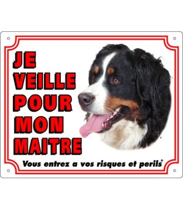 Panneau pvc Bouvier bernois