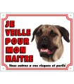 PANNEAU PVC BULLMASTIFF