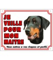 PANNEAU PVC DOBERMANN