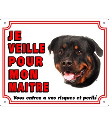 Panneau pvc Rottweiler