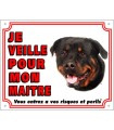 PANNEAU PVC ROTTWEILER