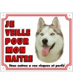 PANNEAU PVC HUSKY SIBÉRIEN