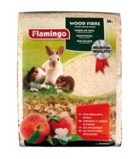 FLA- COPEAUX DE BOIS AVEC POMMES - 4KG