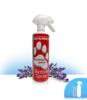 DIAMEX SPRAY PUCE-STOP 500ML