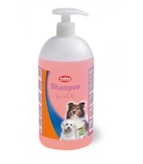 SHAMPOING POUR CHIEN 2 EN 1 - 1LITRE