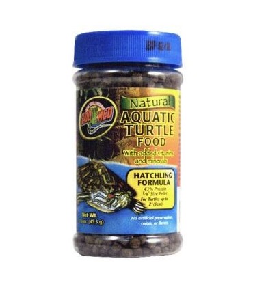 ZM NOUR. TORTUE AQUATIQUE MICRO PELLET (45G.)   [ZM-56E]