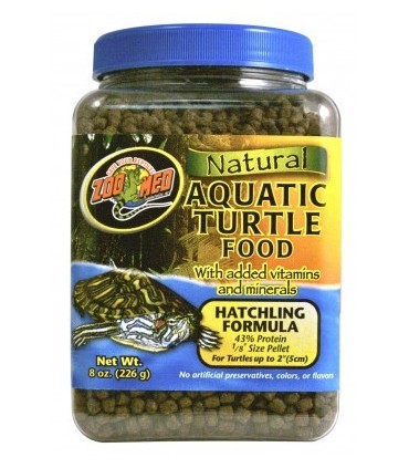 ZM NOUR. TORTUE AQUATIC MICRO (213GRS.)  [ZM-92E]