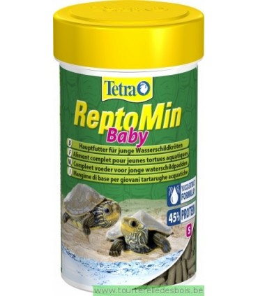 Tetrafauna ReptoMin Baby 100 ml