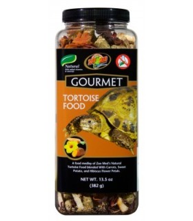 ZM NOUR. TORTUE TERRESTRE GOURMET(380GRS)  [ZM-102E]