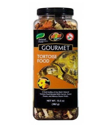 ZM NOUR. TORTUE TERRESTRE GOURMET(380GRS)  [ZM-102E]