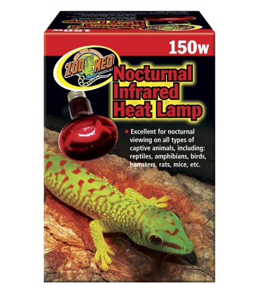 ZM Nocturnal Infrared Heat Lamp 50W   [RS-50E]