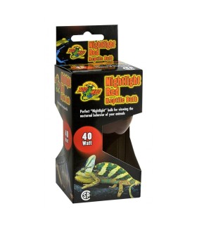 ZM Nightlight Red Reptile Bulb 60W  [NR-60E]