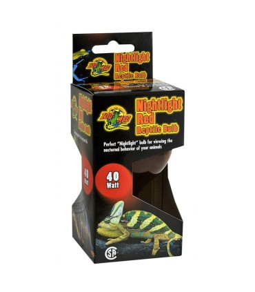 ZM Nightlight Red Reptile Bulb 60W  [NR-60E]