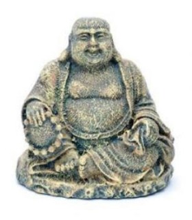 MINI BOUDDHA ASSIS - 5CM