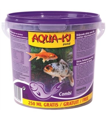 AQUA-KI MAUVE COMBI 2.5 LITRES