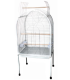CAGE POUR PERROQUET POLLY - BLANC